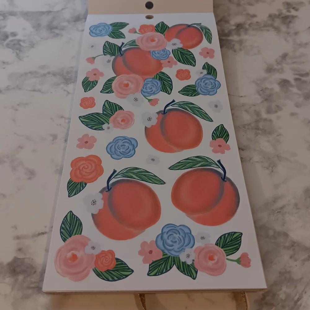 Recollections Southern Blues Sticker Pad – Over 700 Pieces! - Picture 5 of 14